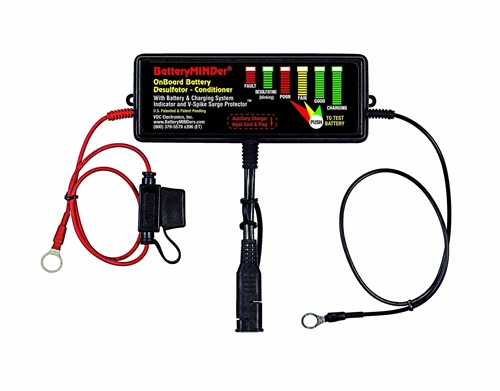 BatteryMinder OBD-48V OnBoard Battery Restorer Conditioner 48 Volt With Battery and Charging System Indicator Questions & Answers