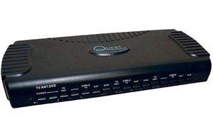 Quest QS53D Video Control Center With DVD Loop Questions & Answers